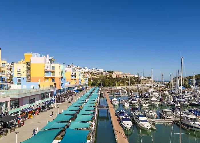 Marina Breeze With Pool - 900m From The Appartamento Albufeira